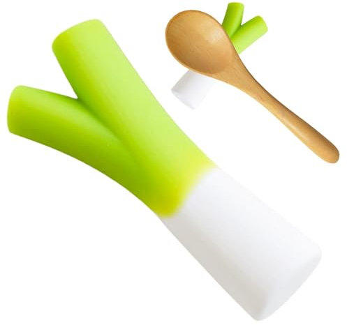 Protezione per pentola e coperchio a tenuta stagna – Supporto per coperchio in silicone – Sicura e graziosa decorazione per sollevare coperchi, resistente al calore, per il ristorante a casa