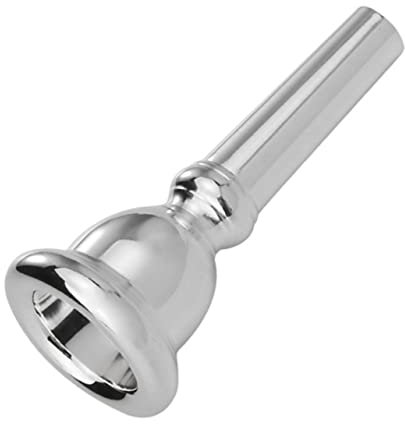 ifundom Trombone Alto Mundstück Aus Silber Beschichtet Innendurchmesser Für Euphonium Und Posaune Herausragende Klangqualität Und Leistung