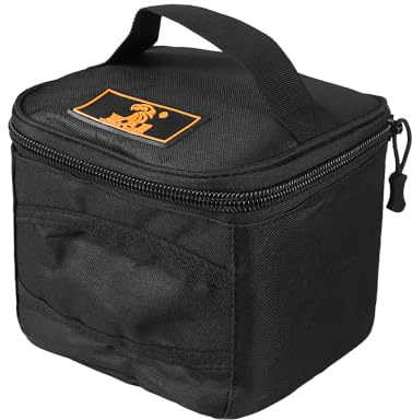 Bolsa táctica de munición, bolsa de munición, bolsa impermeable con gran apertura para munición, manguito, carretes de pesca