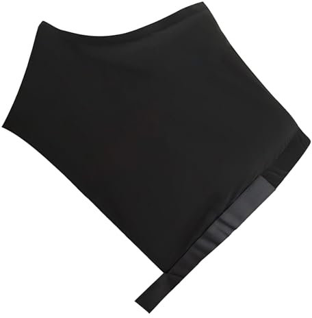 Chenxi Studio Stretch-Pferd-Schulterschutz, Anti-Scheuer-Lätzchen, Brustschutz, Widerristschutz, atmungsaktive Pferdedecke für Pferdesport