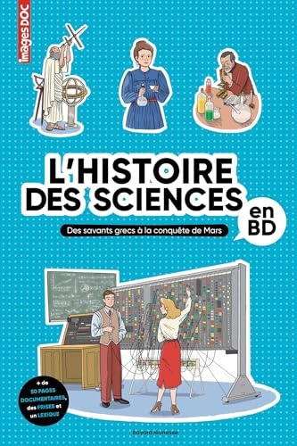 L'Histoire des sciences en BD