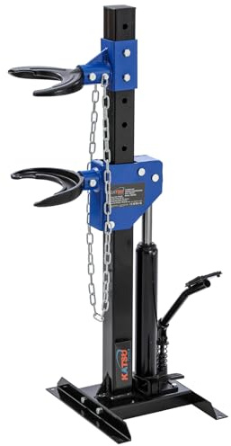 KATSU Tools Hydraulic Coil Spring Compressor Strut Tool – 2200lbs Load Capacity, for Auto Car Van Truck Repairs 450319