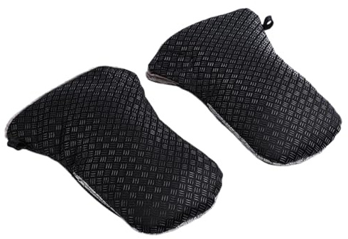 Gants de poussette | Gants de poussette imperméables – Moufles chauffantes et antistatiques réglables pour garçons et filles pour le golf en plein air, les soignants, les parents, les animaux