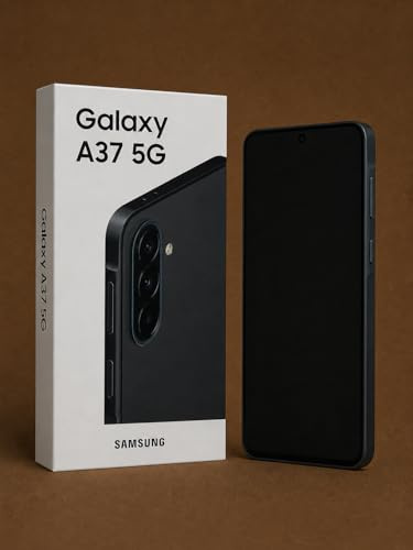 Samsung Galaxy A37 A376 5G 256GB/8GB Dual SIM Nero