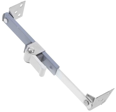 YARNOW Support de Sécurité Tv en Acier Inoxydable Réglable 14-20cm pour Moniteurs Lcd et Téléviseurs de Bureau, Protection Garçon et Filles Anti-basculement Esthétique