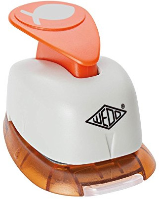 Wedo 168248 Perforateur déco à motif Poisson Grand modèle