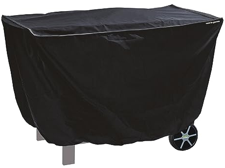 Cook'in Garden – Housse de protection pour Barbecue - Toutes marques – Déperlante - Imperméable – Dimensions L125*l60*H80 cm – Rectangulaire -Noir