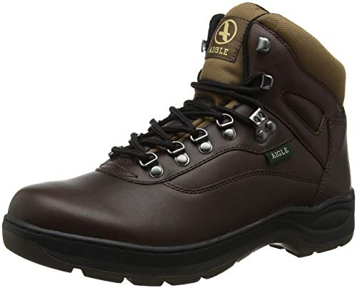 Aigle Picardie, Chaussures de Travail Homme, Marron (3975) 44 EU