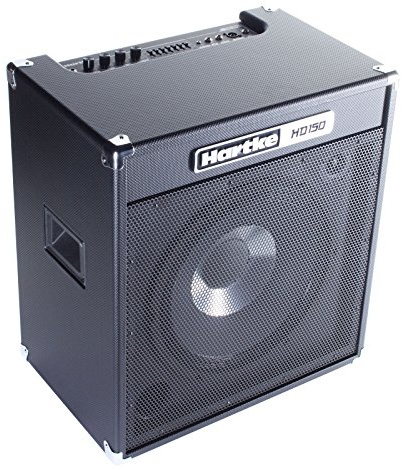Hartke HD150 Verstärker für E-Bass Schwarz