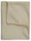 Cosilana, Kinder/Baby Decke Fleece, 80x100 cm, 60% Wolle (kbT), 40% Baumwolle (KBA) (80x100, Natur)