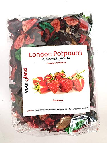 Youngland's Potpourri di Londra con fiore e profumo, sapore di fragola