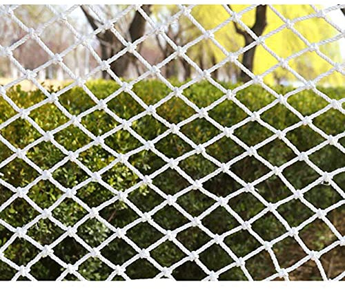 SYFXZZDS Rete Protettiva Balcone Corda Rete Scale Corda Rete da Carico A Corda Recinzione Nylon Indoor Outdoor Ringhiera Mesh Guardia (Color : 5cm, Size : 2.5 * 6m)