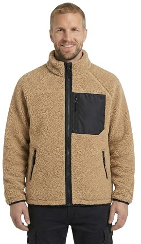 Brandit Teddyfleece Jacket 15Y, Farbe: camel, Größe: L
