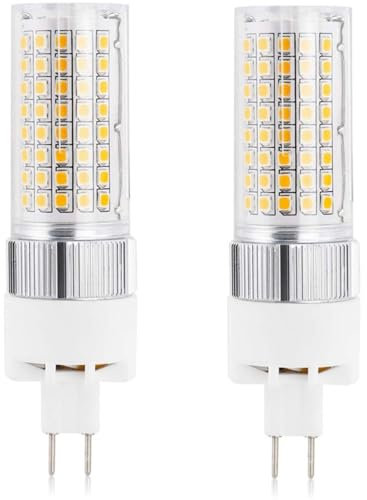 G8.5 Lampadina a LED 20W, 2pcs lampadine a LED, 20W equivalente all'alogeno 150W, AC100V-277V, Angolo di Fascio a 360 ° per l'illuminazione Domestica(Warm White 3000k)