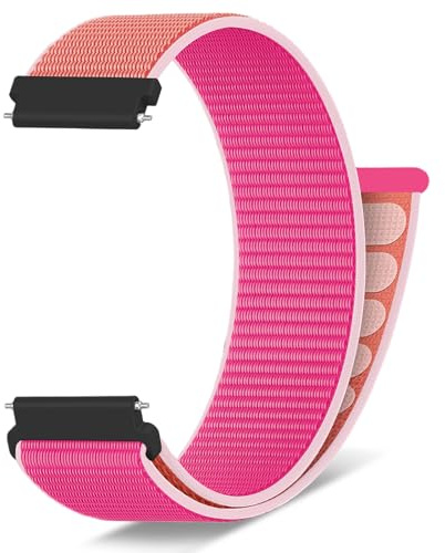 chinbersky tyg nylon klockarmband 16 mm 18 mm 19 mm 20 mm 22 mm snabbkoppling justerbara ventilerande vävda sportband för män kvinnor