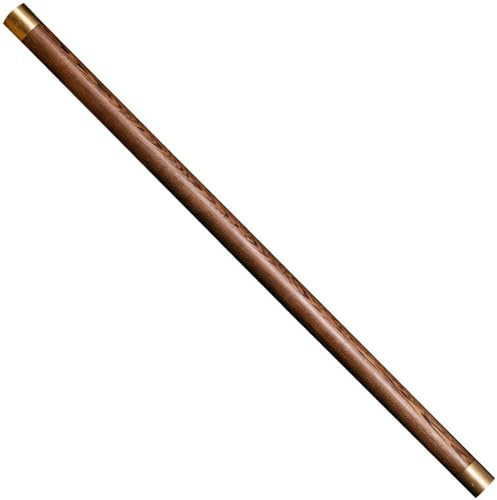 Bâton Tai Chi Sticks De Formation Chinois Qigong Tai Chi,Kungfu Entraînement Lent Fournitures Sportives,Long Souverain d'arts Martiaux en Bois Massif Lisse,Équipements d'exercice Taiji A,80cm