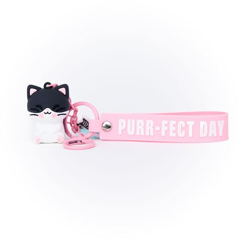 Mr. Wonderful - Llavero con colgante Gato - Purr-fect day