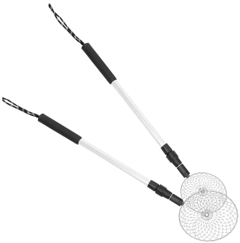 Artibetter 2pezzi Setaccio per Sabbia da Spiaggia Paletta per Conchiglie Filtro per Sabbia in Materiale Resistente Riutilizzabile per Collezione di Conchiglie