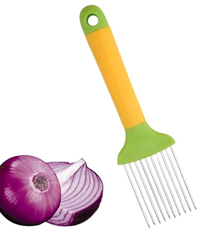 Lökskärare | Med säkerhetshandtag rostfritt stål multifunktionell | skräddare och skärmaskin för och – för potatis tomater avokado ägg kött