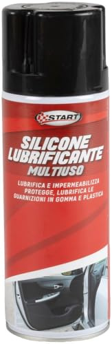 Spray Silicone Lubrificante 400 ml per auto multiuso antiadesivo - Detergente silicone