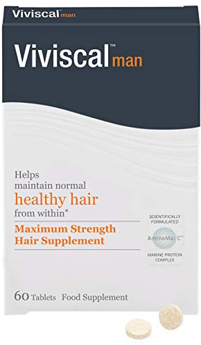 Viviscal Capsulas Nutritivas con vitaminas para el cabello - 60 Unidades 50 g