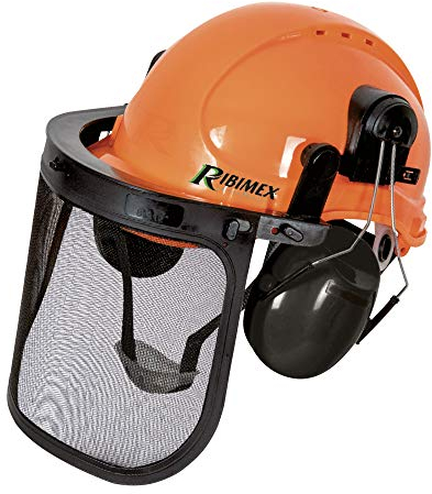 Ribiland 03556 - Casque de Protection Jardinage + Anti-Bruit - Green - Excellente protection