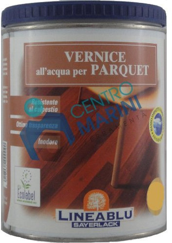 FINITURA PARQUET ACQUA LT.2,5 TRASP. SEMILUCIDA HP3040 SAYERLACK
