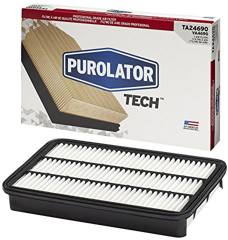 Purolator TA24690 PurolatorTECH Air Filter Compatible With 1992-2001 Toyota Camry, 1995-2004 Avalon, 1998-2003 Sienna, 1999-2003 Lexus RX300 and 1992-2001 Lexus ES300