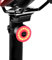 Luce Posteriore Bici 90 Ore di Autonomia - Compatte, 5 Modalità, Impermeabile IP65, Ricaricabile USB C, Supporti a Sgancio Rapido per Sella & Reggisella, DONPEREGRINO M2 Fanale Posteriore Bici