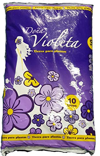violeta Tierra para Plantas 10 litros