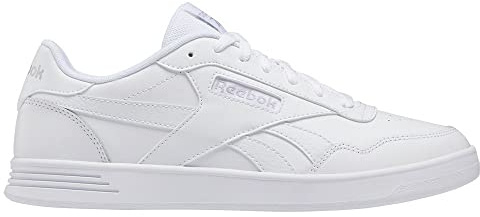 Reebok Men Court Advance Sneaker, FTWR White/Cold Grey 2/FTWR White, 10