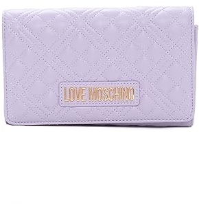 Love Moschino, JC4079PP0GLA0, Borsa a Spalla Donna , Lilla, Taglia unica