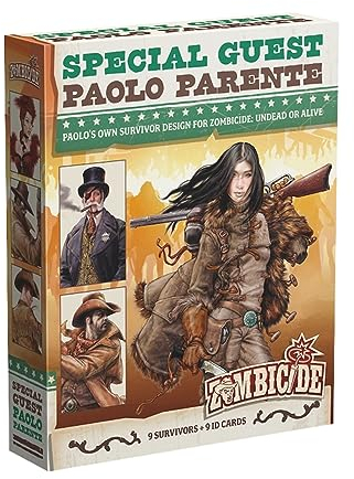 Zombicide: Undead or Alive - Special Guest Paolo Parente (KICKSTARTER EXCLUSIVE)