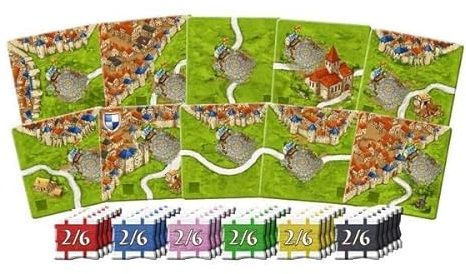 Carcassonne 3.0: Die Wetteinsätze (Mini-Erw.)