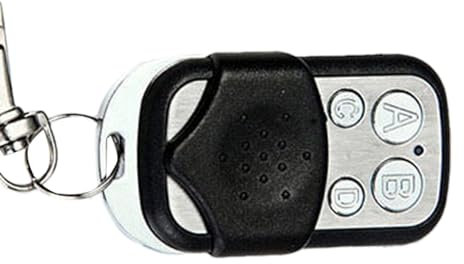Mando a distancia para puerta de garaje, mando a distancia para abrepuertas de garaje - Mando a distancia de garaje eléctrico - Llavero para abrepuertas de garaje, mando inalámbrico de copia de garaje