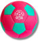 The House Ball – der Originale, Weiche und Sichere Softball Fußball Größe 4 - Perfekter Kinderfussball – Lustiger Kinderball - Softbälle für Ihr Zuhause (Rosa)