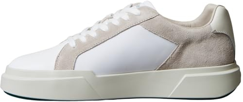 Calvin Klein Uomo Sneakers con Suola Preformata Chunky Laceup Suola Spessa, Multicolore (Chateau/Bright White/Galapagos), 45