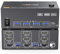 Triple Monitor KVM Switch HDMI DP 8K@60Hz/4K@144Hz, 3 Monitor KVM Switch Para 2 PC que comparten 3 monitores y 4 concentradores USB 3.0, controlador de escritorio y cables USB incluidos