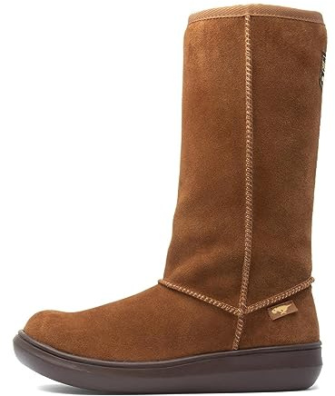 Rocket Dog Sugar Daddy - Botas de ante para mujer, color marrón, talla 40