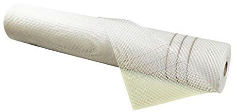 Recubrimiento tejido 110 g/m² 5 x 5 mm 50 m² fibra de vidrio tejido tejido