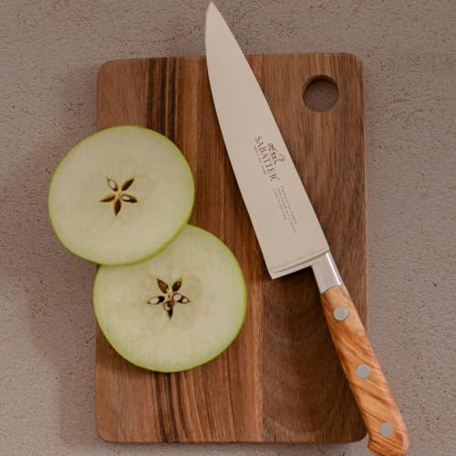 Lion Sabatier Ideal Provence Kockkniv 20 cm Stål/Olivträ