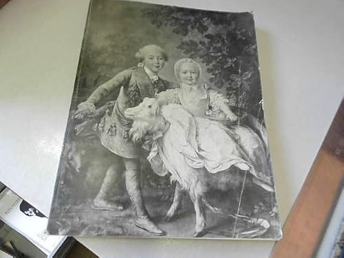 Le portrait français de Watteau à David : Orangerie des Tuileries, Décembre 1957-mars 1958