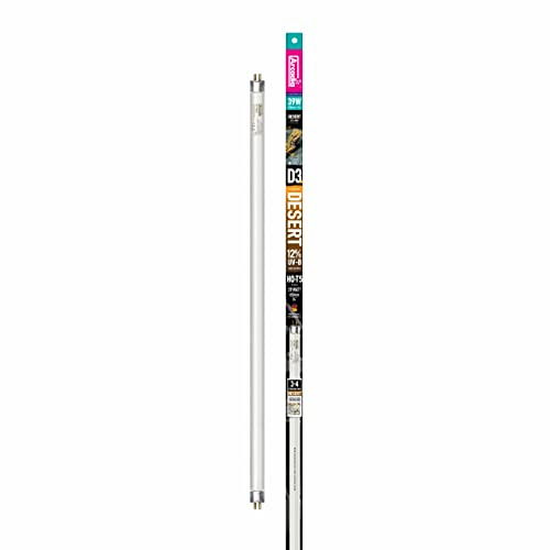 Arcadia D3+ Reptile T5 Lamp 12% UVB, 39W 86.5cm. High Output Desert UVB Tube, Full Spectrum 6500K Daylight, Flicker Free, 12-Month Lifespan. Replacement Bulb for Arcadia Pro T5 & LumenIZE Kits
