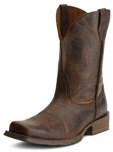ARIAT BMVY9 Mens Rambler Western Boot Wicker 10.5