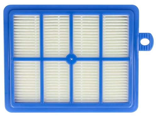 Filtro marca vhbw para alérgicos para aspiradora AEG Philips: Autoclean, SilentStar, Specialist, Studio, TwinClean Reemplaza AEF 13 W, AEF13W, H13