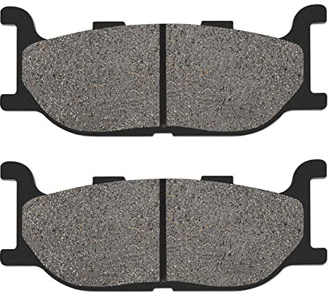 AHL 1 paio di pastiglie freno anteriori per moto Compatibile con YAMAHA XVS 650 Drag Star 1997-2004/ XVS 650 A Dragstar classic 1998-2007/XV 750 Virago 1994-1997/XJ 900 S“Diversion”1995-2003
