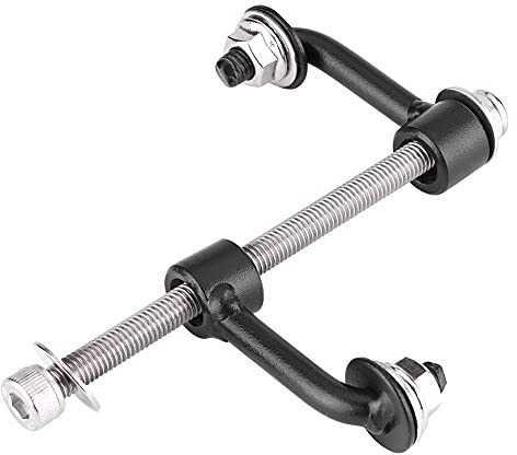 Qiilu Tank Lift Kit Motorcycle Gas Tank Lift Kit for Harley Sportster XL 883 1200 48 72 1995-up