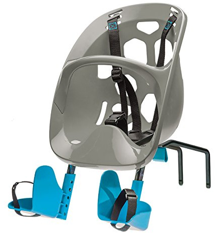 Bell Mini Shell Front Carrier in Gray, Gray Mini Shell Front Carrier, one Size