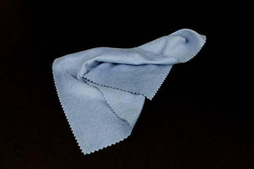 MC DAISON MDP 2 Panno in morbidissimo velluto azzurro specifico per pulizia dischi vinile