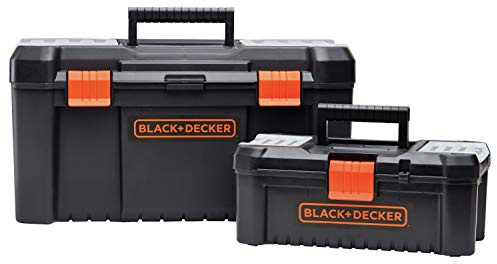 beyond by BLACK+DECKER Tool Box Bundle, 19-Inch & 12-Inch (BDST60129AEV)